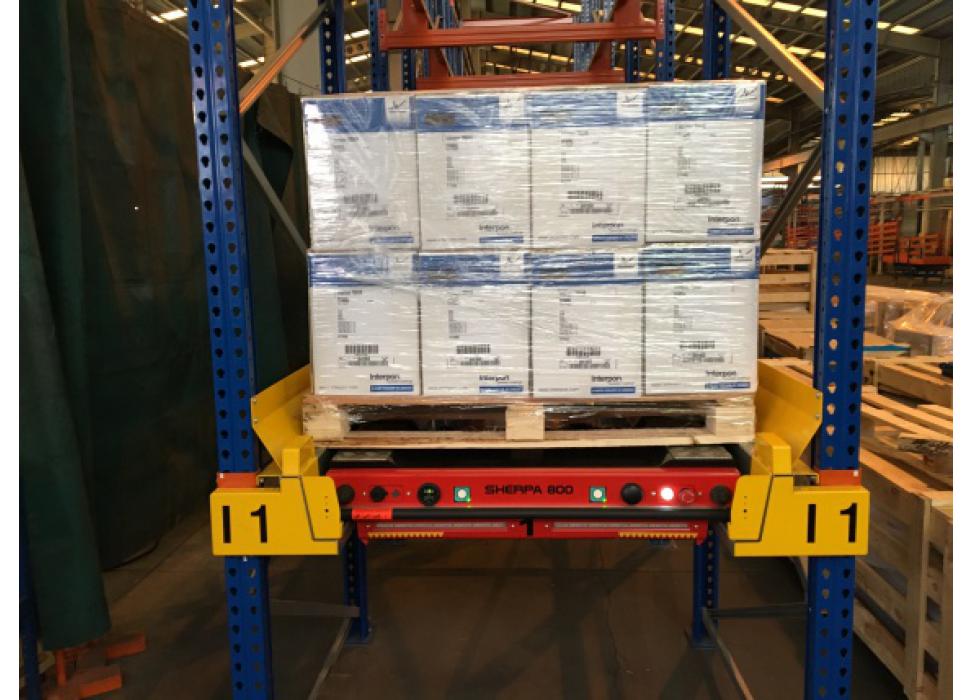 Estanterías para pallet Shuttle