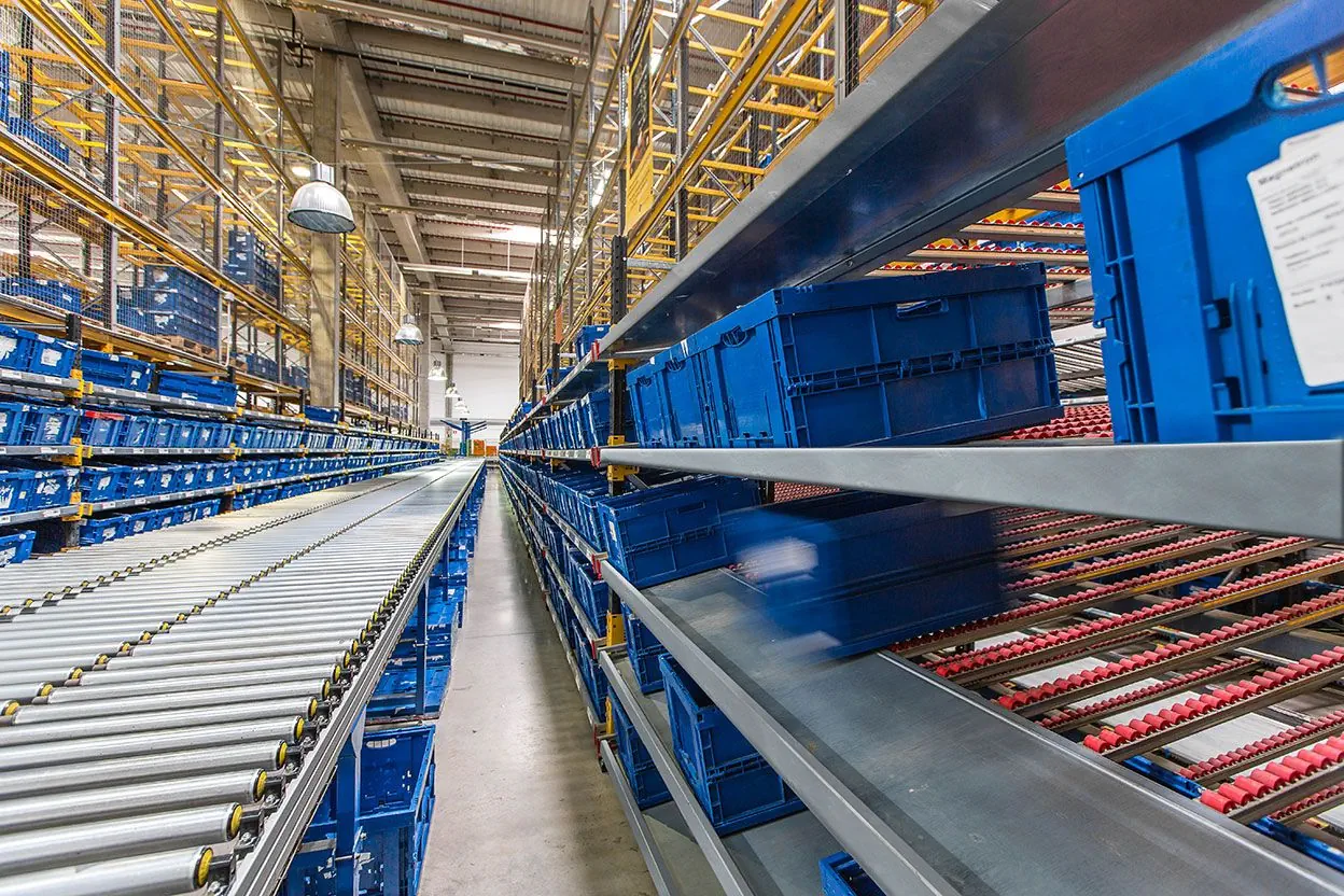 estanterias dinámicas para carga manual