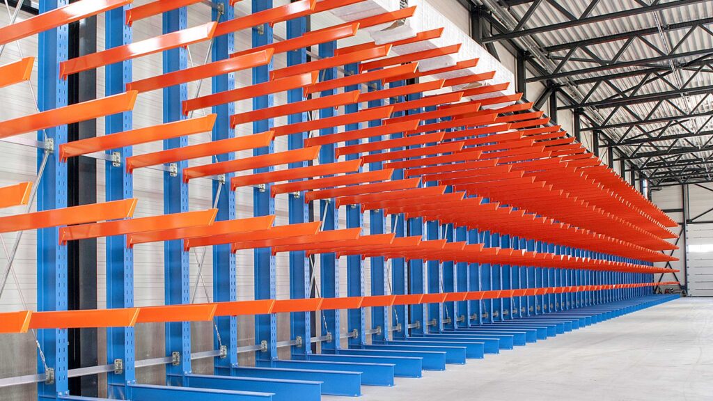 Estanterías cantilever