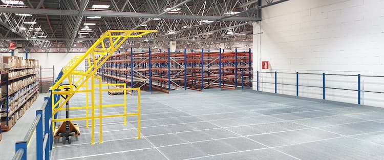entreplantas industriales almacen