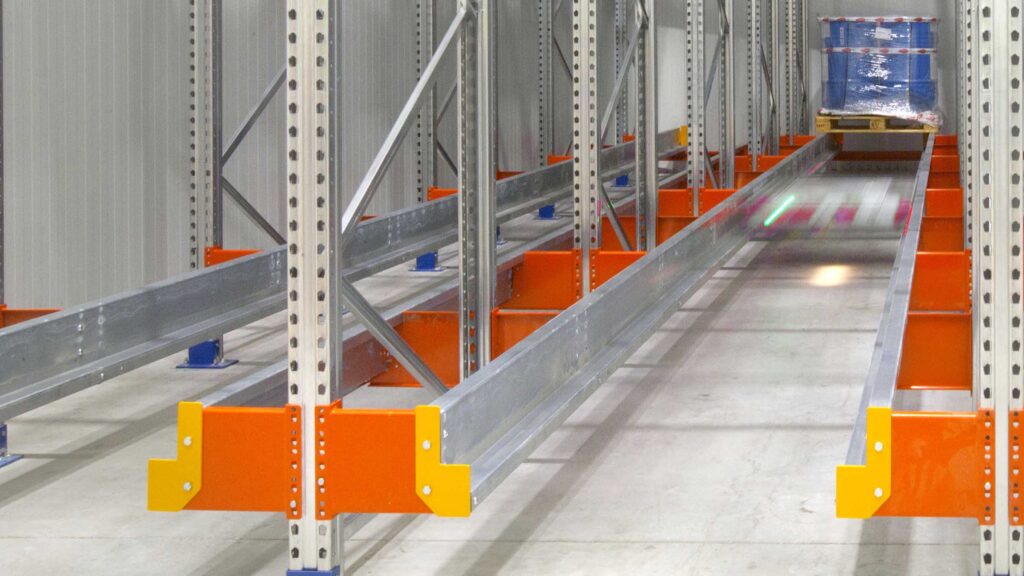 Estanterías para pallet Shuttle