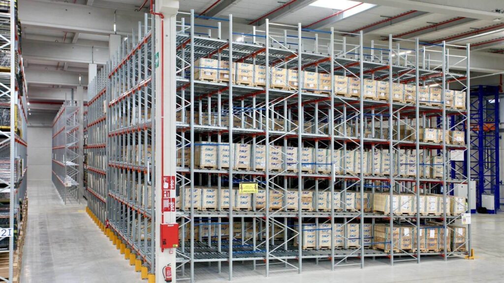 Inspección técnica de estanterías