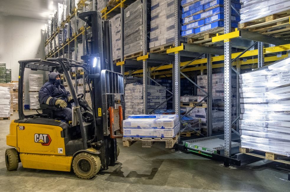 Estanterías para pallet Shuttle